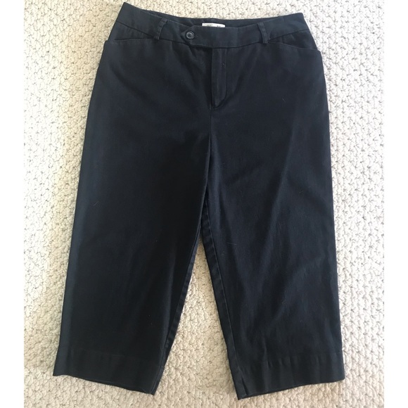 St. John's Bay Pants - St.Johns Bay Capri Pants